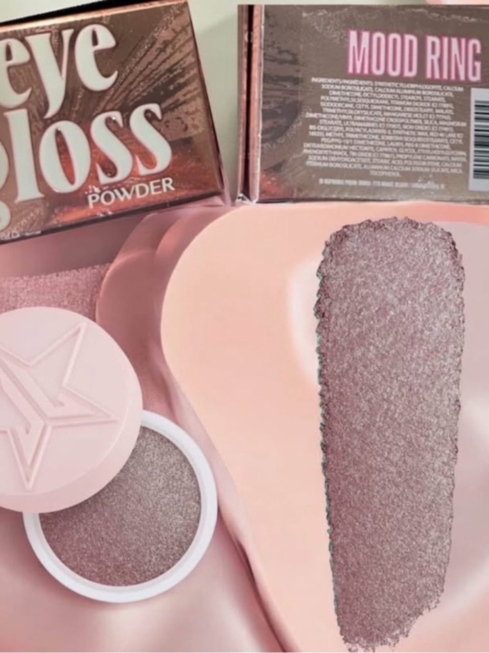 Jeffree Star Eye Gloss Powder - Mood Ring